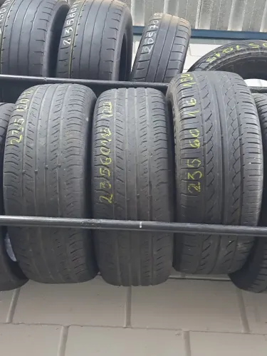 Pneus usados 235/60/16 aro16 para SUV, Duster, Tucson e outros