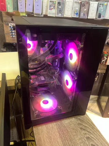 Cpu gamer gabinete aquário