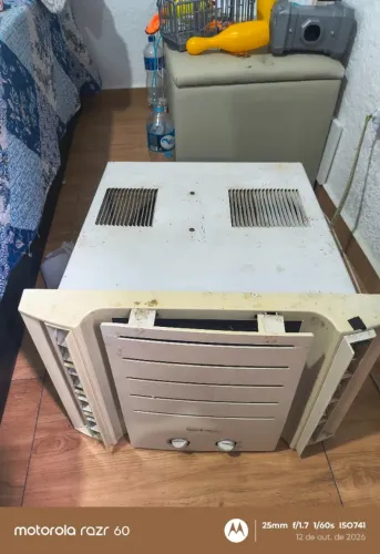Ar condicionado de janeiro