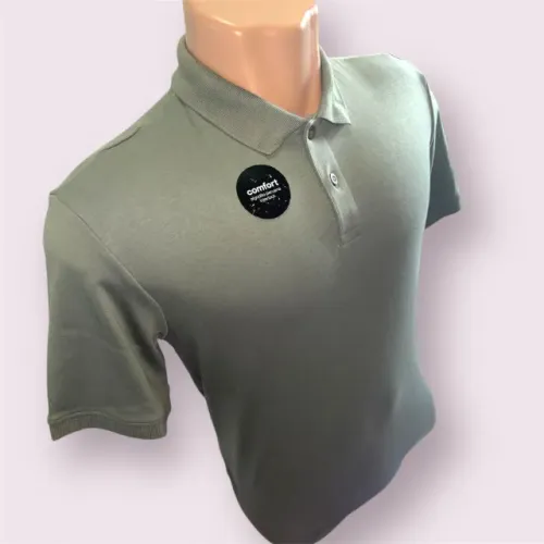 Camisa Polo - Verde Masculina