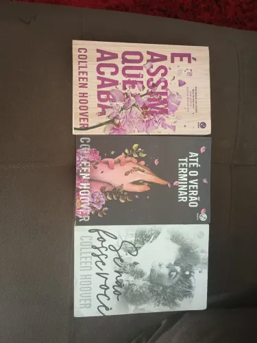 Livros seminovos