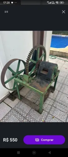 Engenho de cana grande.