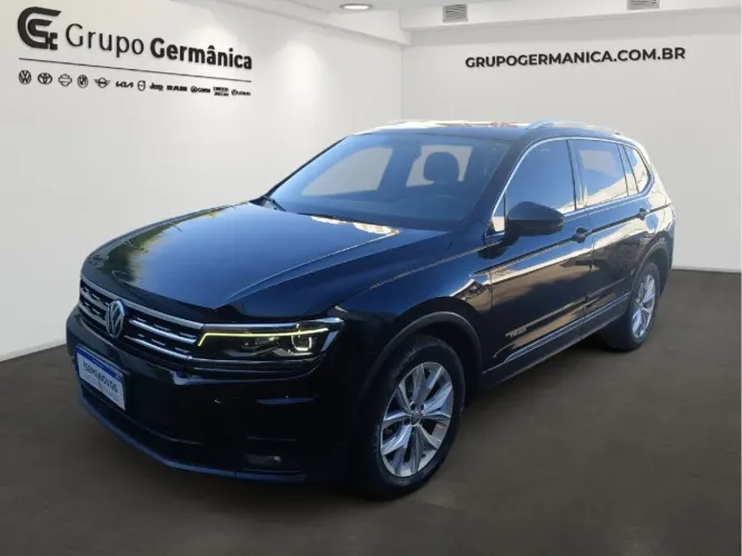 Volkswagen Tiguan Allspac Comf 250 TSI 1.4 Flex 2018