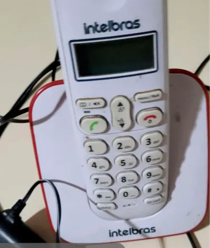 Telefone sem fio intelbras