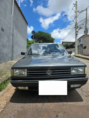 Volkswagen Gol Geração I CL 1.6 8V Álcool Mec. 2P 1989