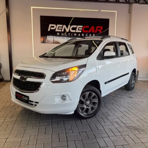 Chevrolet Spin LTZ 1.8 8V Econo.flex 5P Aut. 2015