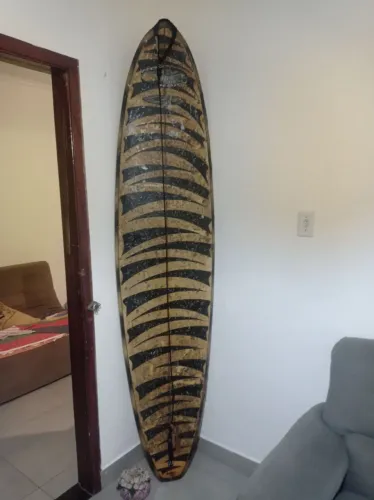 Prancha longboard em perfeito estado