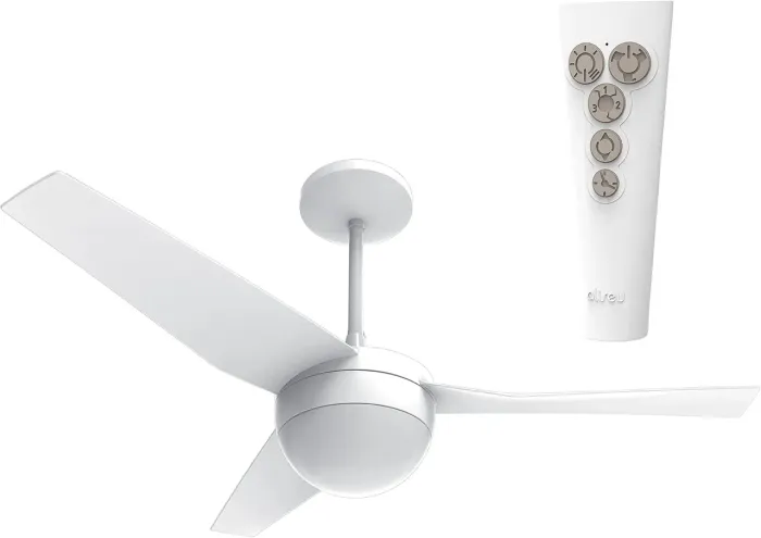 VENTILADOR  DE TETO ALISEU JET BRANCO COM CONTROLE REMOTO 220V