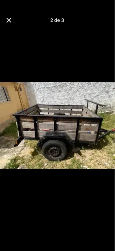 Vendo carrocinha, emplacada todo em dia no ponto de transferir