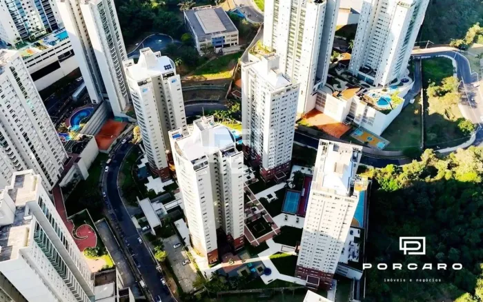 Cobertura com infraestrutura completa no Vila da Serra, Nova Lima
