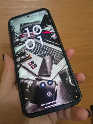 Vendo moto Edge 60 fusion 256 GB 16 Ram