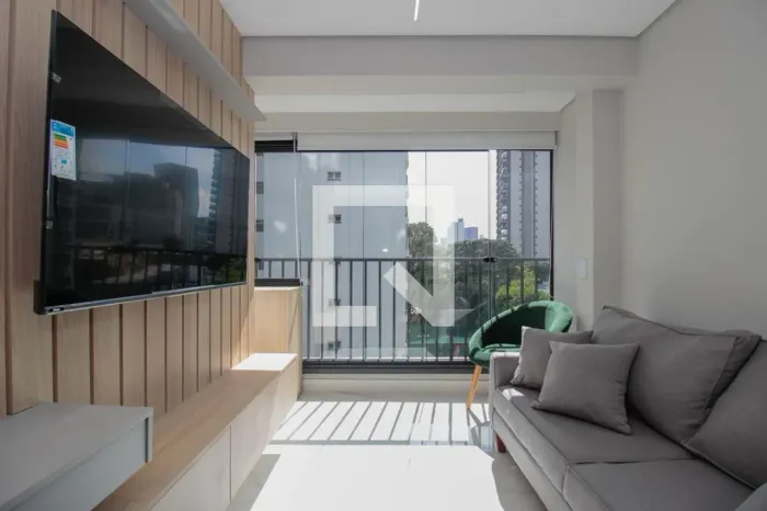 Apartamento à Venda - Pinheiros, 1 Quarto, 30 m2