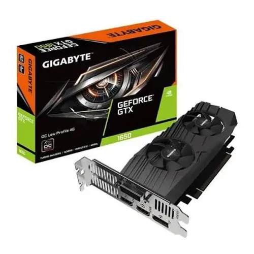 ? PLACA DE VÍDEO GIGABYTE GEFORCE GTX 1650 4GB GDDR6