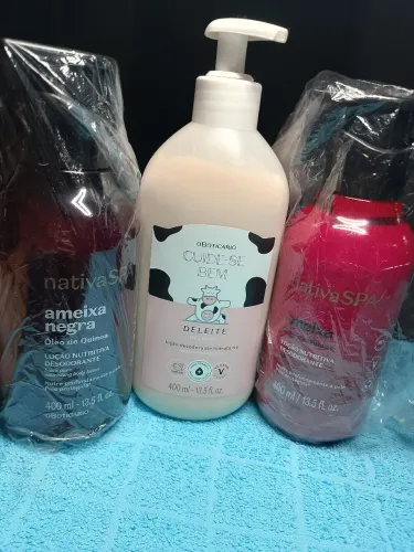 Produtos com 15% de desconto.