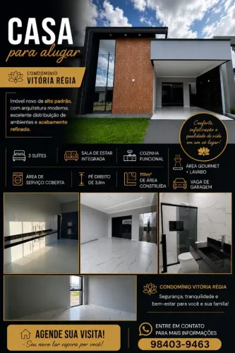 Casa em condomínio