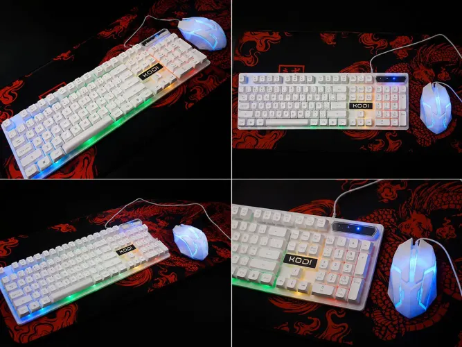KIT GAMER TECLADO + MOUSE