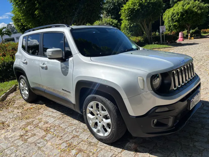 Jeep Renegade Sport 1.8 4X2 Flex 16V Aut. 2018