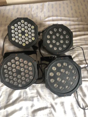 Canhão de led