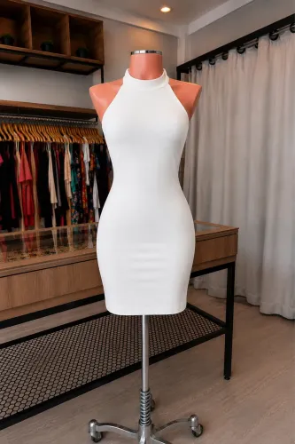 Vestido frente única da Capim limão. TAM único