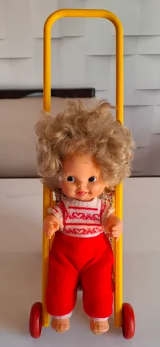 Boneca passinho da estrela anos 80