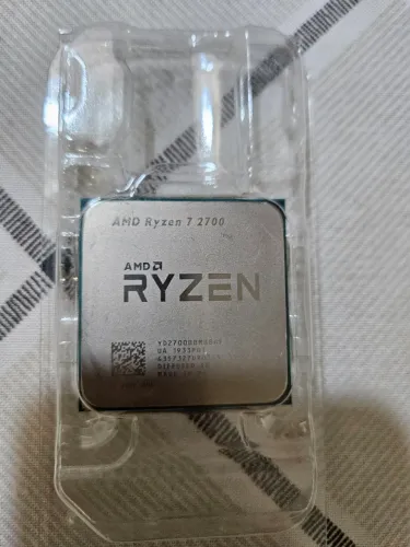 Processador AMD Ryzen 7 2700 (8 Cores / 16 Threads) + Cooler Original AMD (Na Caixa)