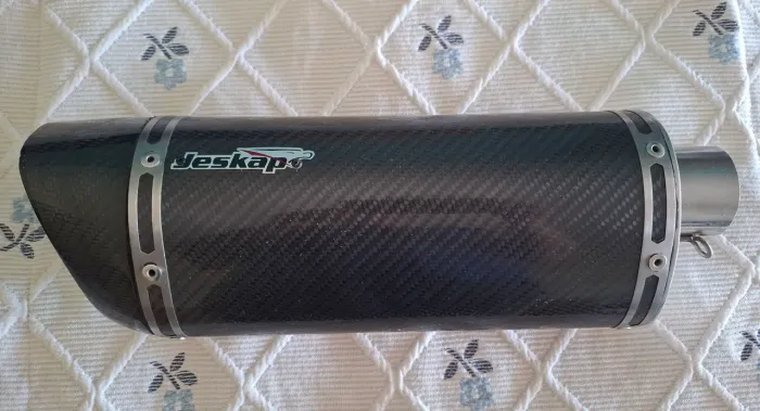 Escapamento Jeskap Suz.bandit 650/1250-tcc