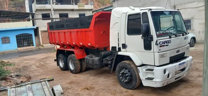 FORD CARGO 4532 ANO 2009 6X2 CAÇAMBA