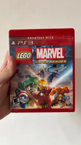 Lego Marvel Super Heroes Jogo PS3