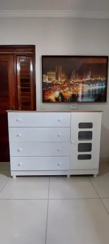Cômoda, Gaveteiro e Sapateiro em MDF