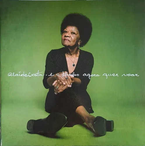 Lp/vinil Alaide Costa "E O Tempo Agora Quer Voar"