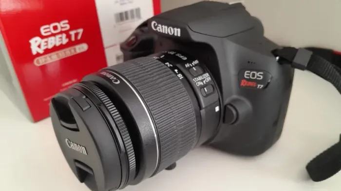 Canon Indústria Canon Eos Rebel Kit T7 18-55mm Ii Dslr