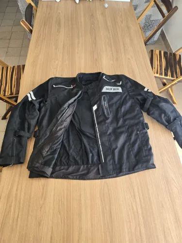 Jaqueta Moto Race Tech Cruiser Parka Impermeável 3XL