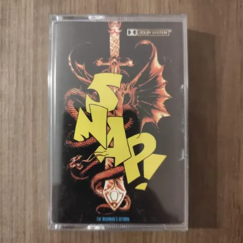 Fita K7 Snap! - The Madman's Return