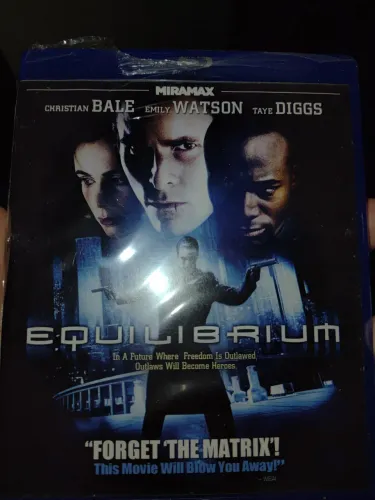 Bluray equilibrium (semi-lacrado)conferir bio