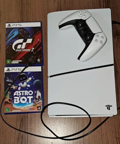Vendo PS5 na Garantia de Fábrica 