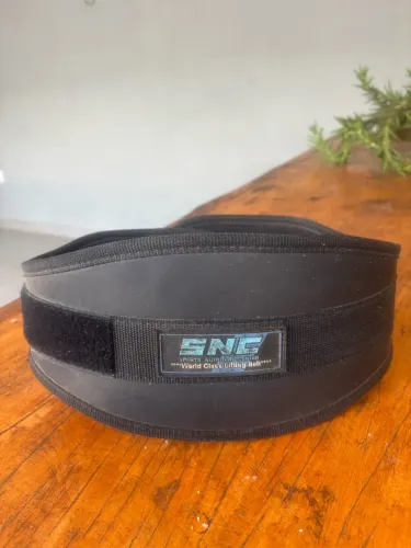 Cinturão musculação