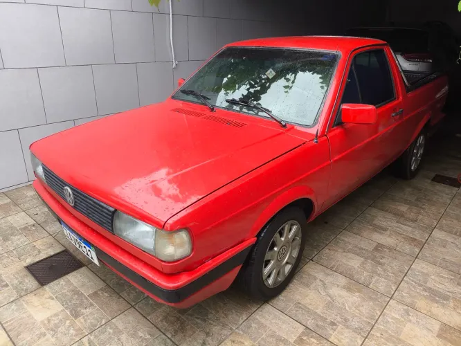 Volkswagen Saveiro Diesel (todas) 1988