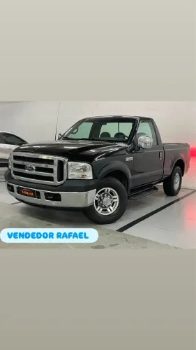 Ford F-250 XLT 3.9 4X2 Diesel TB 2008