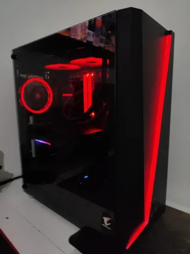 PC GAMER RYZEN 7 5700X RTX 3070 ACEITO TROCAS