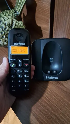 Telefone sem fio Intelbras