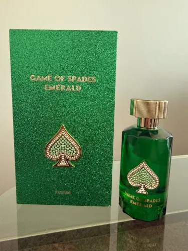 Perfume Jó Milano Game of Spades Emerald 90 ml APC (somente testado)