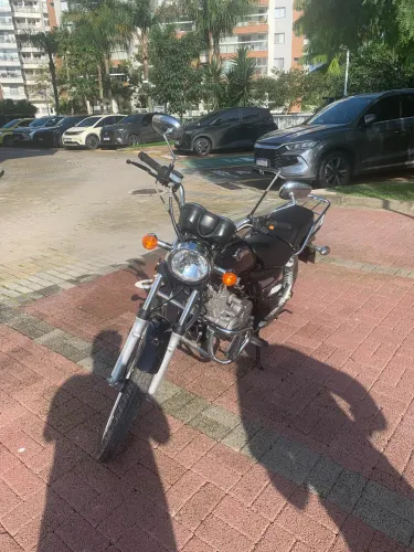 OPORTUNIDADE | Baixa Km - Haojue Chopper Road 150