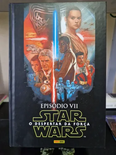 HQ Star Wars - O despertar da Força!