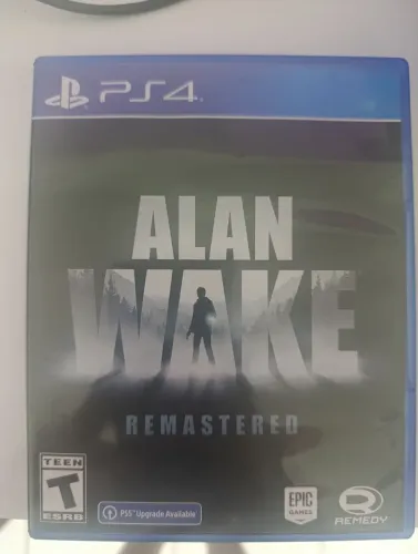 Alan wake remaster PS4 (jogo difícil de encontrar)