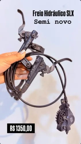 Par de Freio Shimano SLX