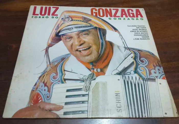 LP Luiz Gonzaga - Forró do Gonzagão (1989)