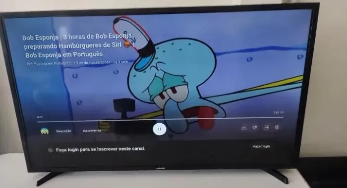 TV 32 SAMSUNG SMART ( TIZEN )