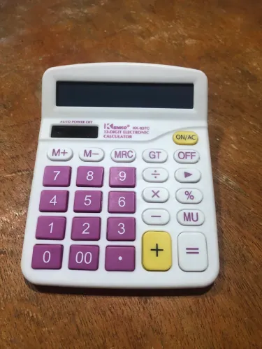 Calculadora KENKO - rosa