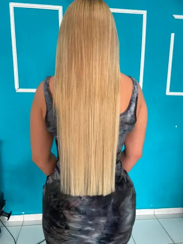 Vendo Mega Hair Loiro 100% Cabelo Humano