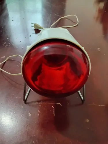 Lâmpada Infravermelho